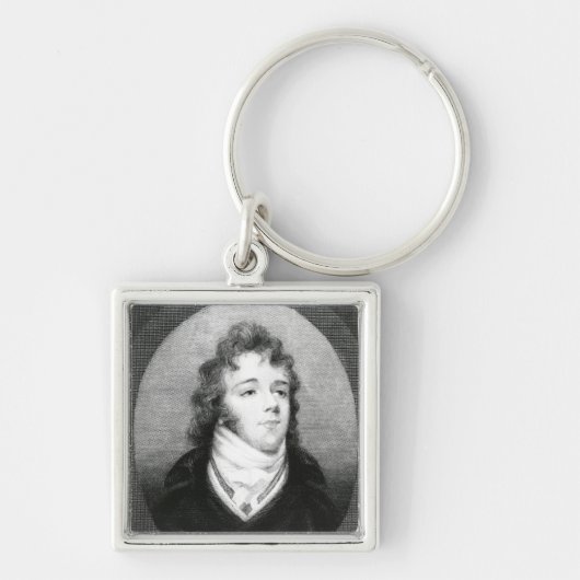 George "Galan" Brummel Schlüsselanhänger (Vorne)