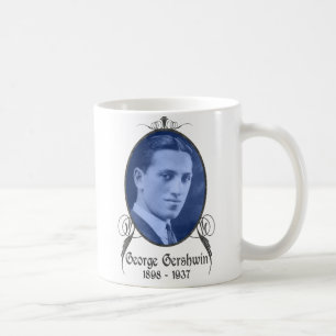 George Gershwin Kaffeetasse