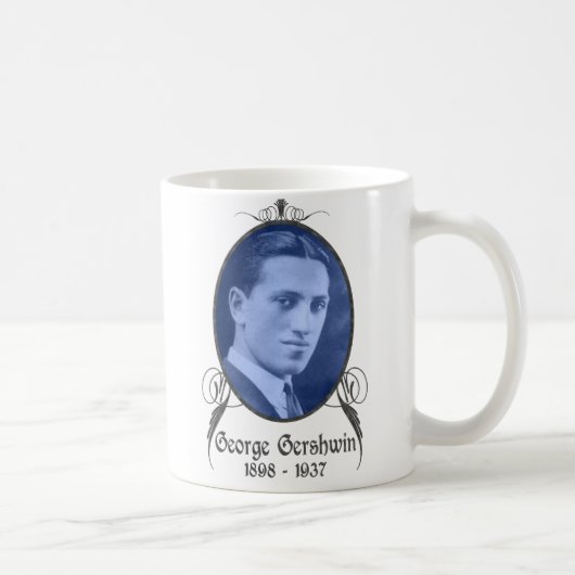 George Gershwin Kaffeetasse (Rechts)