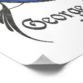 George Gershwin Poster (Ecke)