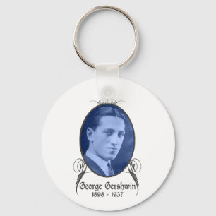 George Gershwin Schlüsselanhänger
