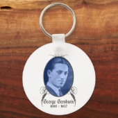 George Gershwin Schlüsselanhänger (Vorderseite)