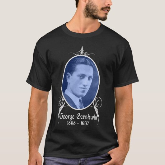 George Gershwin T-Shirt (Vorderseite)