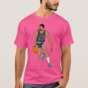 George Gervin - San Antonio Basketball T-Shirt