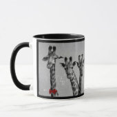 George Giraffe & Family Tasse (Links)