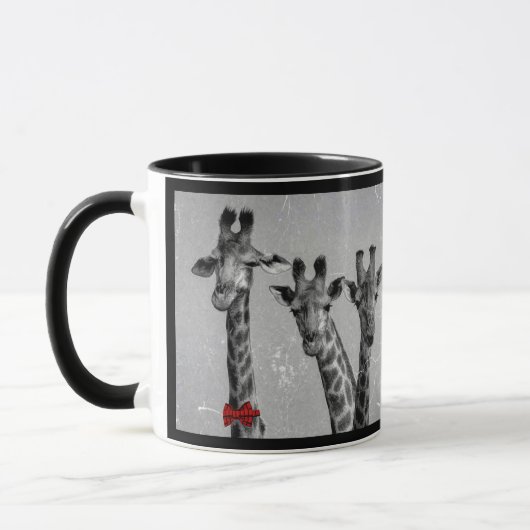 George Giraffe & Family Tasse (Links)