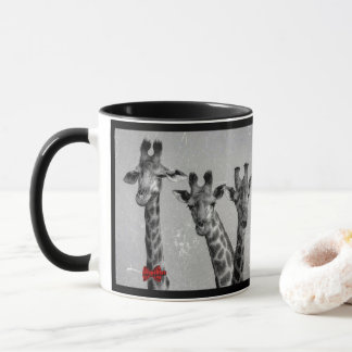 George Giraffe & Family Tasse
