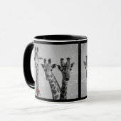 George Giraffe & Family Tasse (Vorderseite Links)