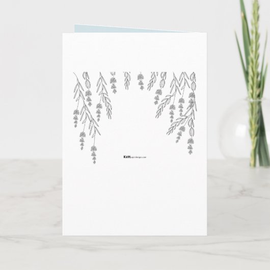 George Griechisch-orthodoxe Kirchentaufprogramm Programm (Rückseite)