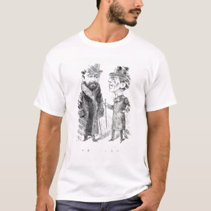 George Grossmith Jnr. und Richard D'Oyly Carte T-Shirt