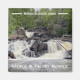 George H. Crosby Manitou Staat Park Magnet