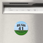 George H.W. Bush 1924-2018 Magnet (In Situ (Geschirrspüler))