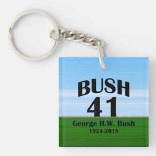George H.W. Bush 1924-2018 Schlüsselanhänger