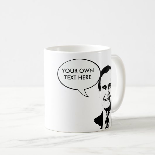 George H.W. Bush 2012 Kaffeetasse (VorderseiteRechts)
