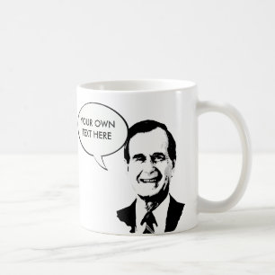 George H.W. Bush 2012 Kaffeetasse