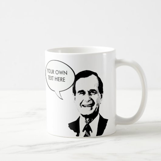George H.W. Bush 2012 Kaffeetasse (Rechts)