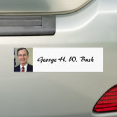 George H. W. Bush 41 Autoaufkleber (Auf Auto)