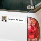 George H. W. Bush 41 Autoaufkleber (Auf Lkw)