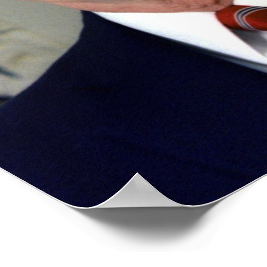 George H. W. Bush 41 Poster (Ecke)