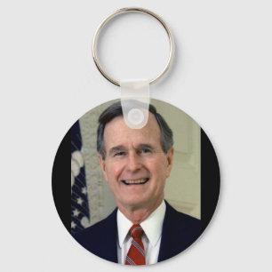George H. W. Bush 41 Schlüsselanhänger