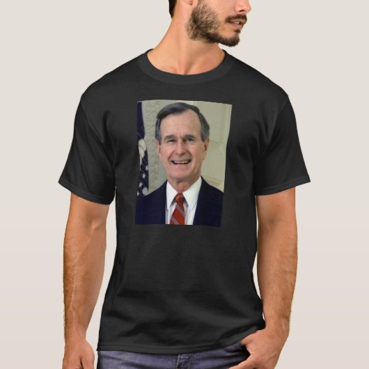 George H. W. Bush 41 T-Shirt (Vorderseite)