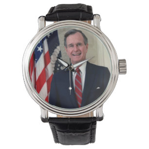 George H. W. Bush Armbanduhr
