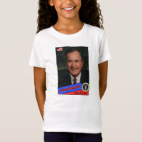 George H.W. Bush Baseball Card