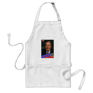 George H.W. Bush Baseballkarte Schürze