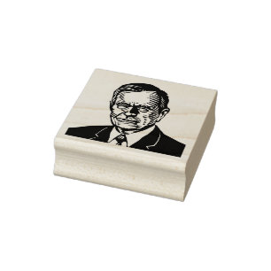 George H.W. Bush-Briefmarke Gummistempel
