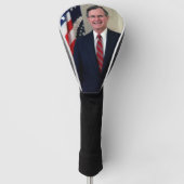 George H. W. Bush Golf Headcover (Vorderseite)
