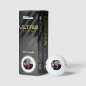 George H. W. Bush Golfball (Verpackungen)