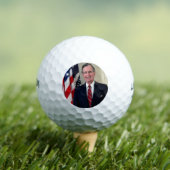 George H. W. Bush Golfball (Insitu T-Shirt)