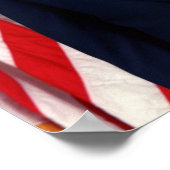 George H. W. Bush Poster (Ecke)