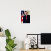 George H. W. Bush Poster (Heimbüro)