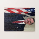 George H. W. Bush Puzzle (Horizontal)