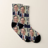 George H W Bush Socken (Paar)