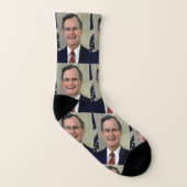 George H W Bush Socken (Links - Innen)