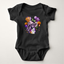 "George" Halloween niedlicher Baby-T - Shirt