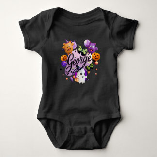 "George" Halloween niedlicher Baby-T - Shirt