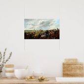 George Hamilton: Die erste Phase Poster (Küche)