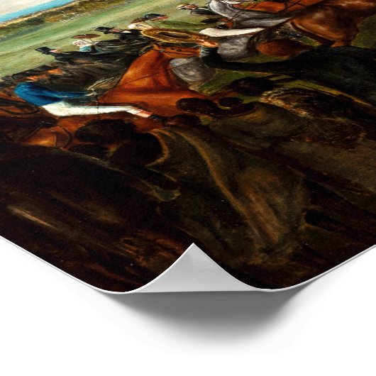 George Hamilton: Die erste Phase Poster (Ecke)