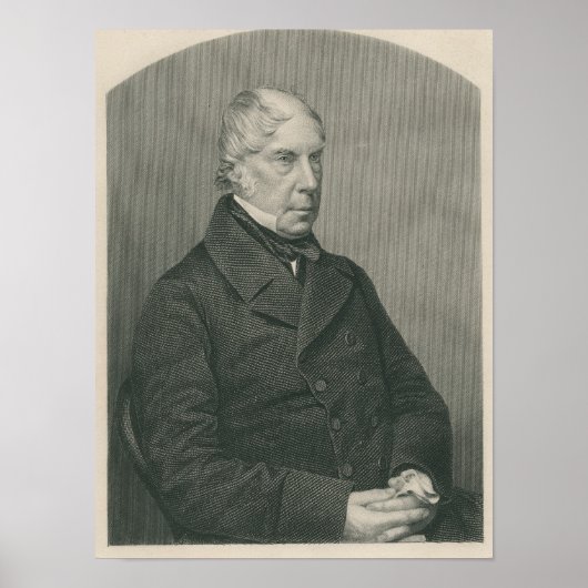 George Hamilton-Gordon, 4. Earl of Aberdeen Poster (Vorne)