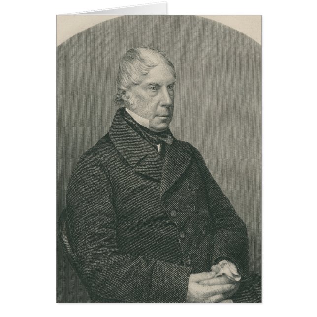 George Hamilton-Gordon, 4. Graf von Aberdeen (Vorne)