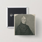 George Hamilton-Gordon, 4. Graf von Aberdeen Button (Vorne & Hinten)