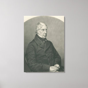George Hamilton-Gordon, 4. Graf von Aberdeen Leinwanddruck