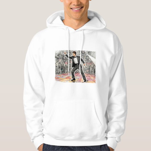 George Hamilton (Resident Evil: Outbreak) Hoodie (Vorderseite)