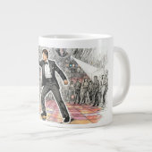 George Hamilton (Resident Evil Outbreak) Jumbo-Tasse (Vorderseite Rechts)