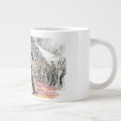 George Hamilton (Resident Evil Outbreak) Jumbo-Tasse (Rechts)