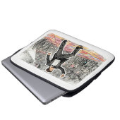 George Hamilton (Resident Evil Outbreak) Laptopschutzhülle (Vorne Knopf)