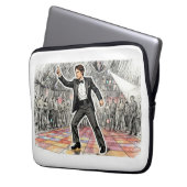 George Hamilton (Resident Evil Outbreak) Laptopschutzhülle (Vorderseite Links)